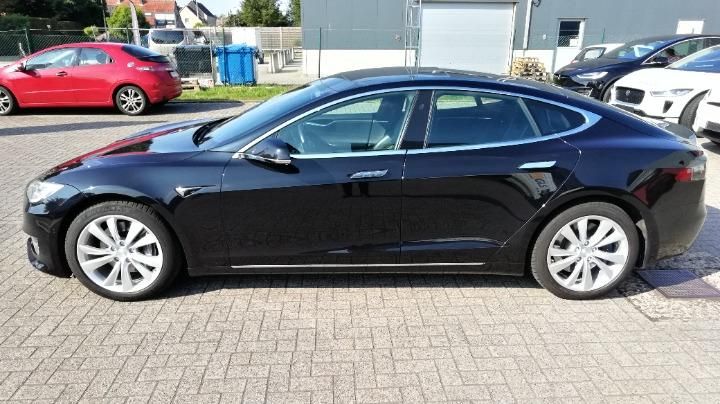 Photo 3 VIN: 5YJSA7E24HF188320 - TESLA MODEL S HATCHBACK 