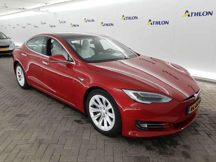 Photo 2 VIN: 5YJSA7E24HF210137 - TESLA MODEL S 