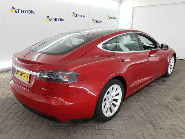 Photo 4 VIN: 5YJSA7E24HF210137 - TESLA MODEL S 