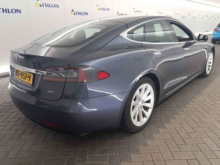 Photo 4 VIN: 5YJSA7E24HF224961 - TESLA MODEL S 