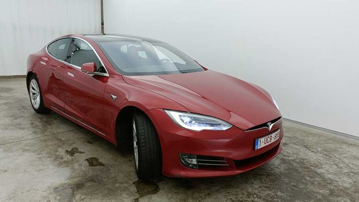 Photo 8 VIN: 5YJSA7E24JF239174 - TESLA MODEL S FL&#3916 BEV 