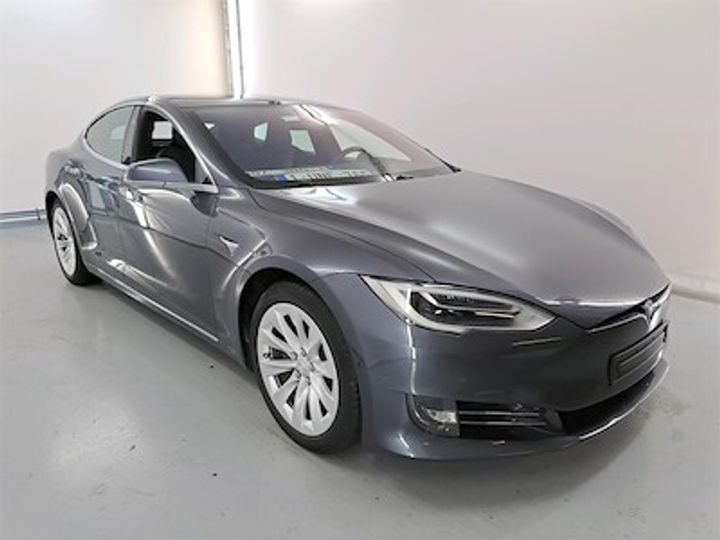 Photo 2 VIN: 5YJSA7E24JF252216 - TESLA MODEL S - 2016 