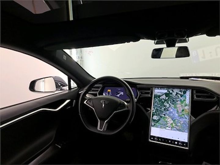 Photo 8 VIN: 5YJSA7E24JF252216 - TESLA MODEL S - 2016 