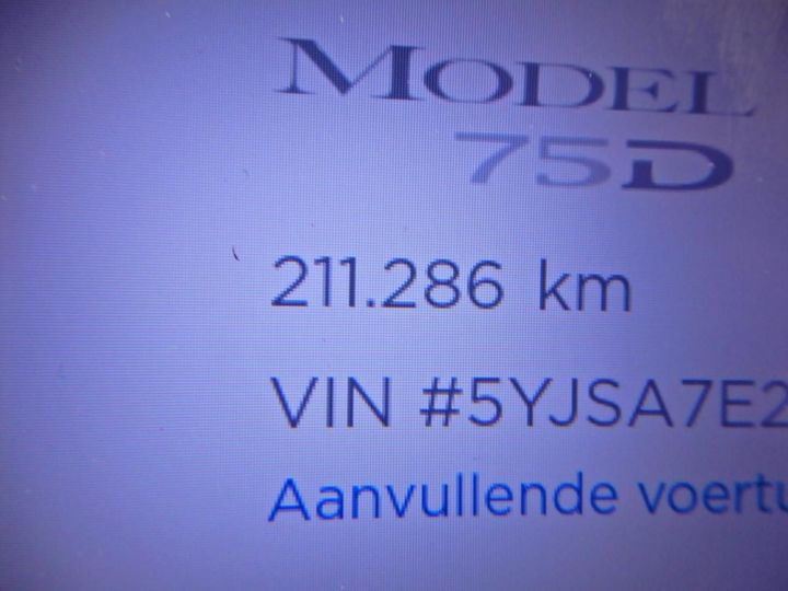 Photo 4 VIN: 5YJSA7E24JF252247 - TESLA MODEL S 