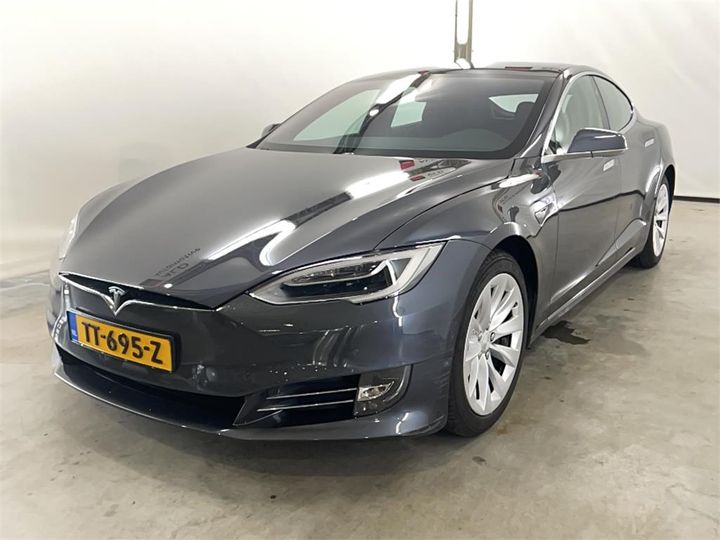 Photo 4 VIN: 5YJSA7E24JF273289 - TESLA MODEL S 