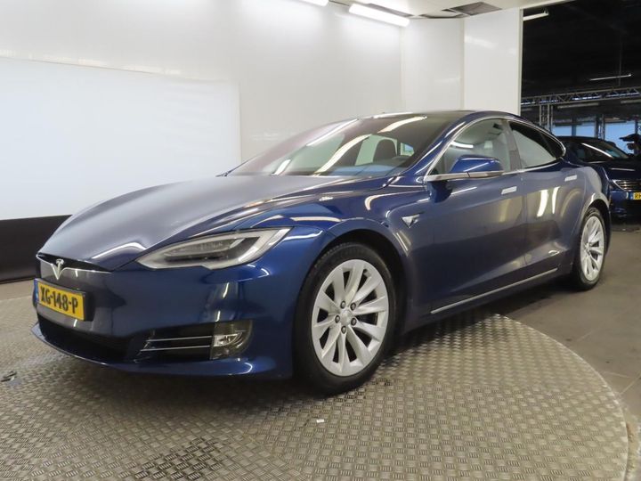 Photo 0 VIN: 5YJSA7E24JF284437 - TESLA MODEL S 