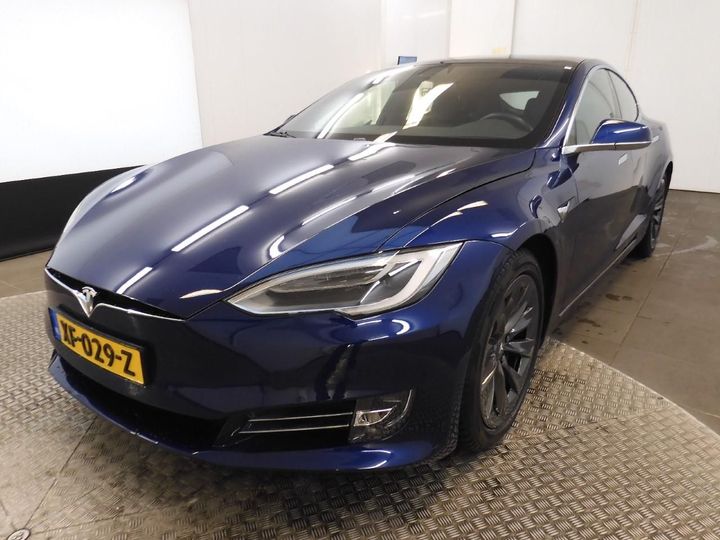 Photo 0 VIN: 5YJSA7E24JF284972 - TESLA MODEL S 