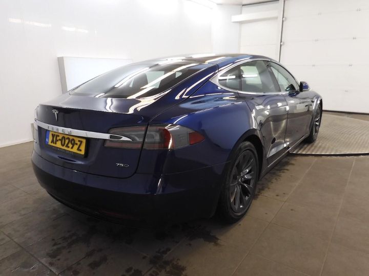 Photo 2 VIN: 5YJSA7E24JF284972 - TESLA MODEL S 