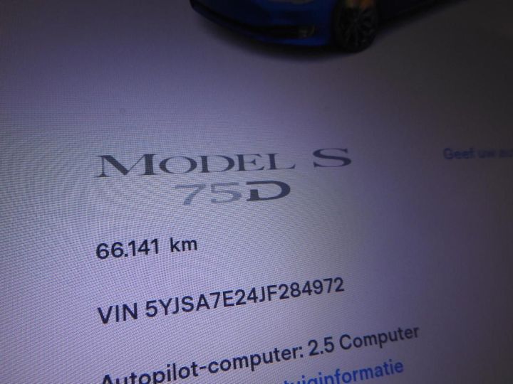 Photo 4 VIN: 5YJSA7E24JF284972 - TESLA MODEL S 