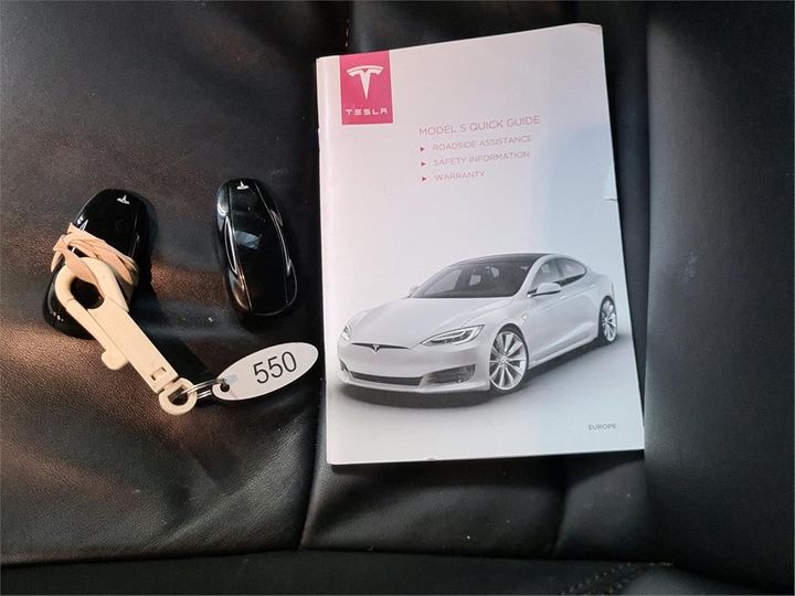 Photo 9 VIN: 5YJSA7E25HF187449 - TESLA S 