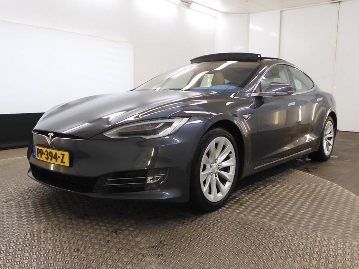 Photo 1 VIN: 5YJSA7E25HF206615 - TESLA MODEL S 