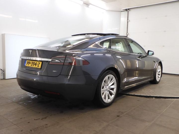 Photo 2 VIN: 5YJSA7E25HF206615 - TESLA MODEL S 