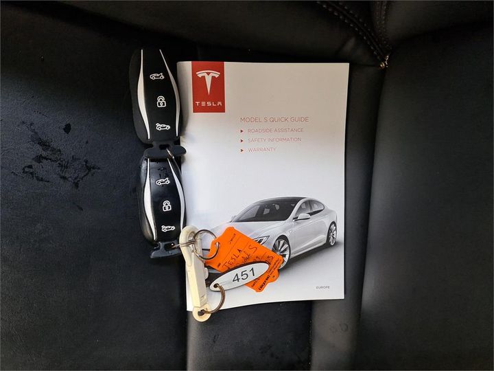 Photo 9 VIN: 5YJSA7E25HF218487 - TESLA S 