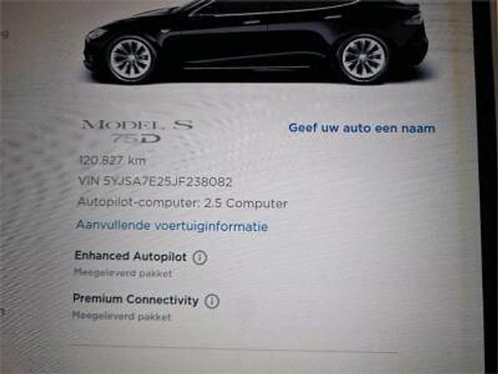 Photo 17 VIN: 5YJSA7E25JF238082 - TESLA MODEL S 