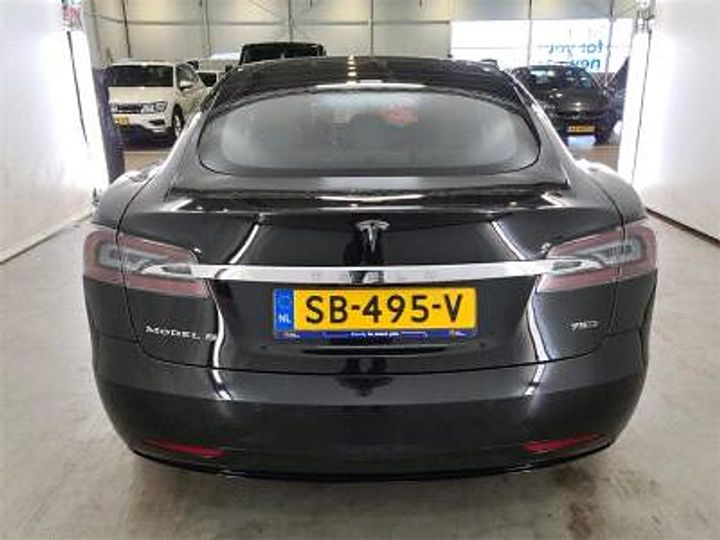 Photo 3 VIN: 5YJSA7E25JF238082 - TESLA MODEL S 