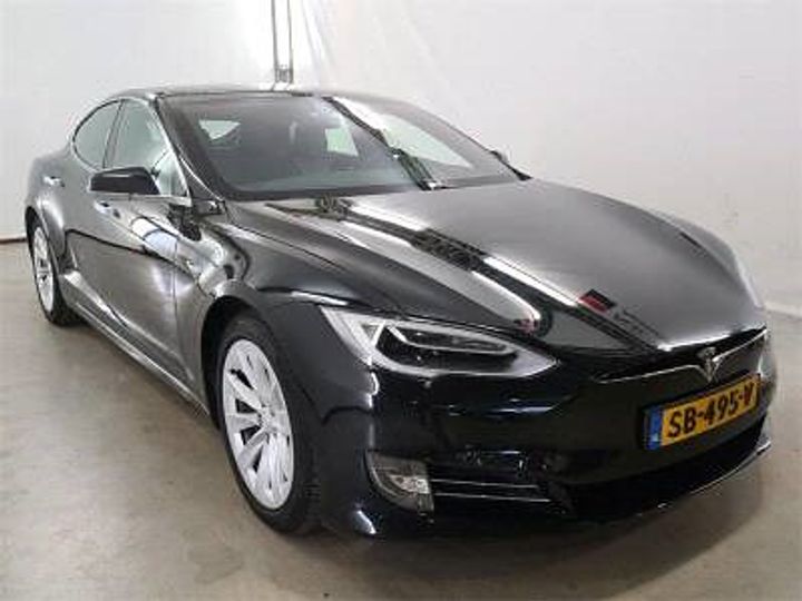 Photo 5 VIN: 5YJSA7E25JF238082 - TESLA MODEL S 