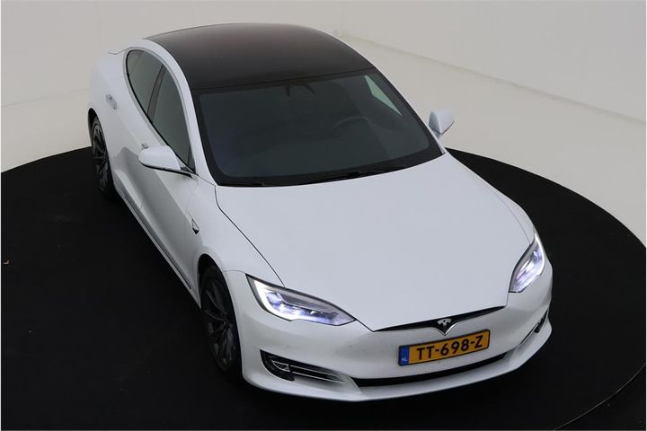 Photo 2 VIN: 5YJSA7E25JF274869 - TESLA MODEL 