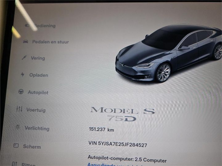 Photo 10 VIN: 5YJSA7E25JF284527 - TESLA S 