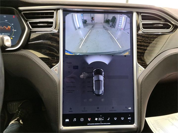 Photo 19 VIN: 5YJSA7E26HF183474 - TESLA S 