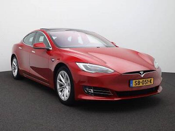 Photo 7 VIN: 5YJSA7E26JF237572 - TESLA MODEL S 