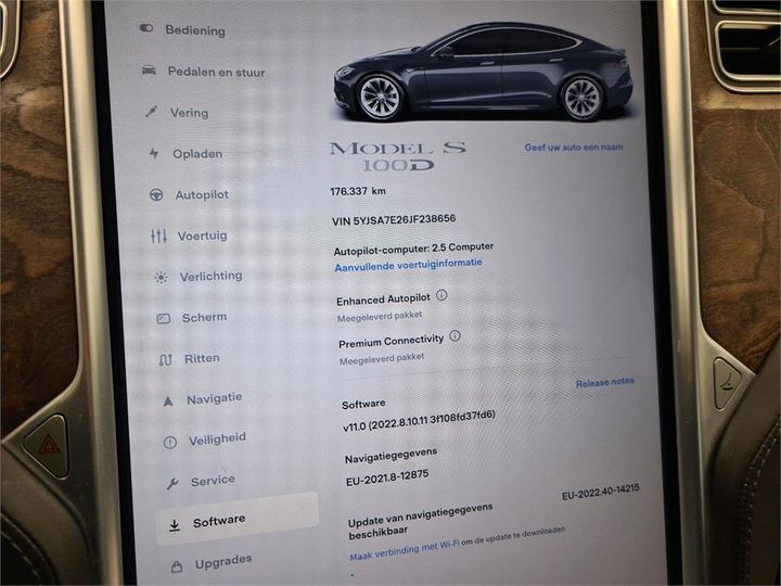 Photo 10 VIN: 5YJSA7E26JF238656 - TESLA S 