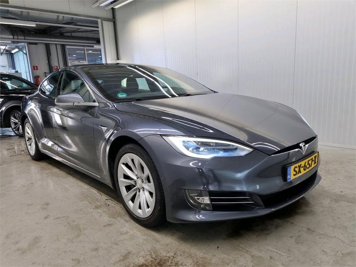 Photo 2 VIN: 5YJSA7E26JF245591 - TESLA S 