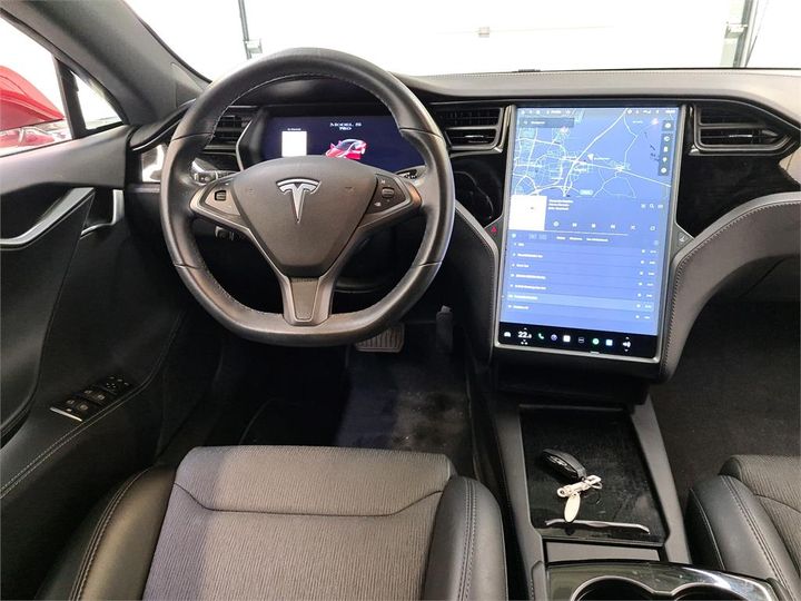 Photo 5 VIN: 5YJSA7E26JF261385 - TESLA S 