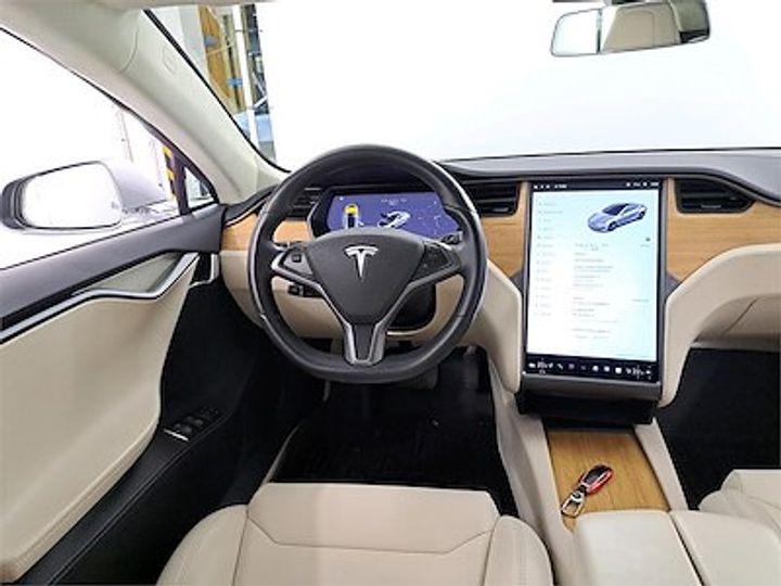 Photo 8 VIN: 5YJSA7E26JF283810 - TESLA MODEL S - 2016 