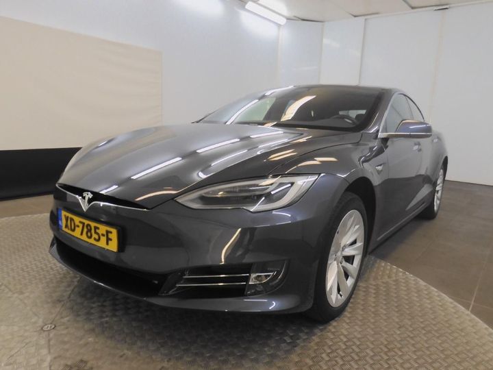 Photo 1 VIN: 5YJSA7E26JF285184 - TESLA MODEL S 