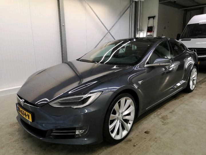 Photo 1 VIN: 5YJSA7E27HF176484 - TESLA S 