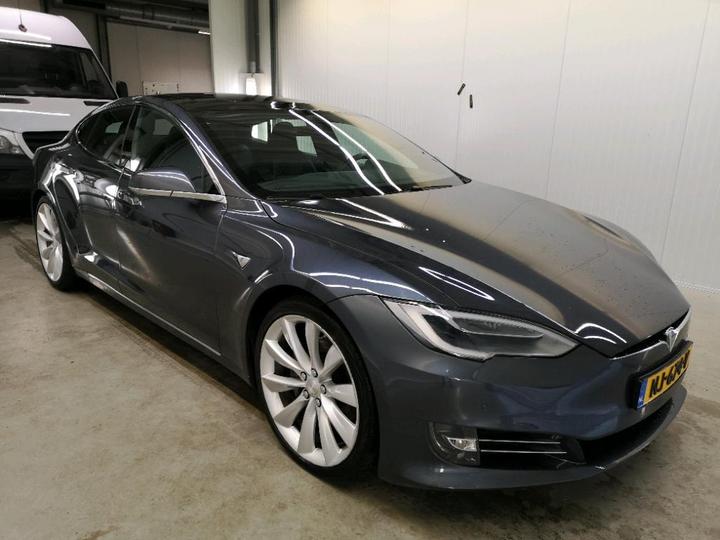 Photo 2 VIN: 5YJSA7E27HF176484 - TESLA S 