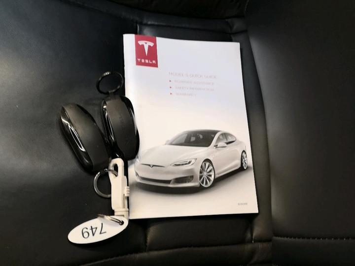 Photo 9 VIN: 5YJSA7E27HF176484 - TESLA S 