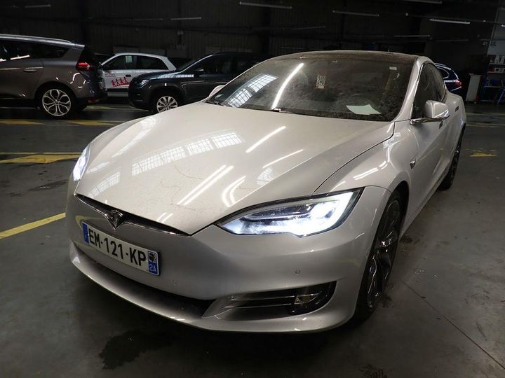 Photo 1 VIN: 5YJSA7E27HF187811 - TESLA MODEL S 