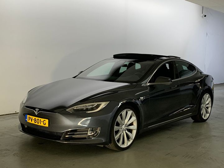 Photo 1 VIN: 5YJSA7E27HF203909 - TESLA MODEL S 