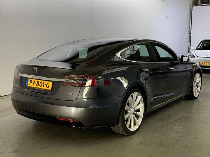 Photo 3 VIN: 5YJSA7E27HF203909 - TESLA MODEL S 