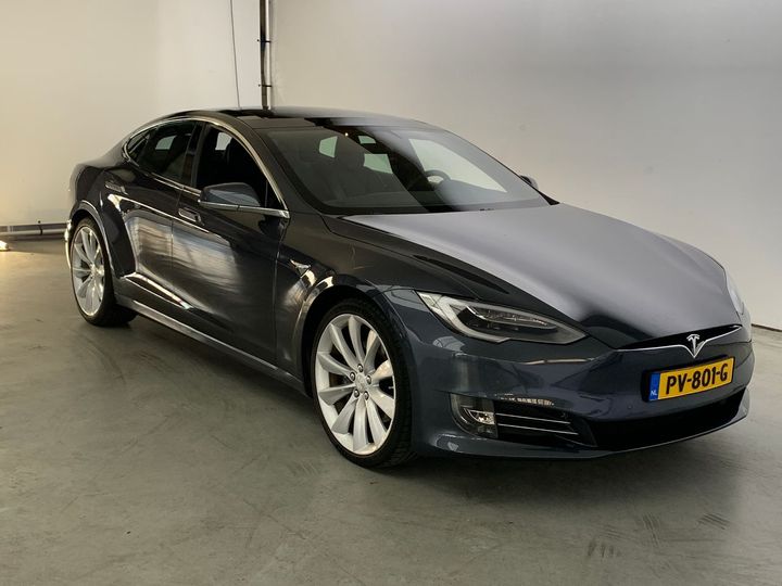 Photo 4 VIN: 5YJSA7E27HF203909 - TESLA MODEL S 