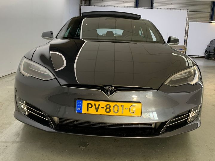 Photo 8 VIN: 5YJSA7E27HF203909 - TESLA MODEL S 