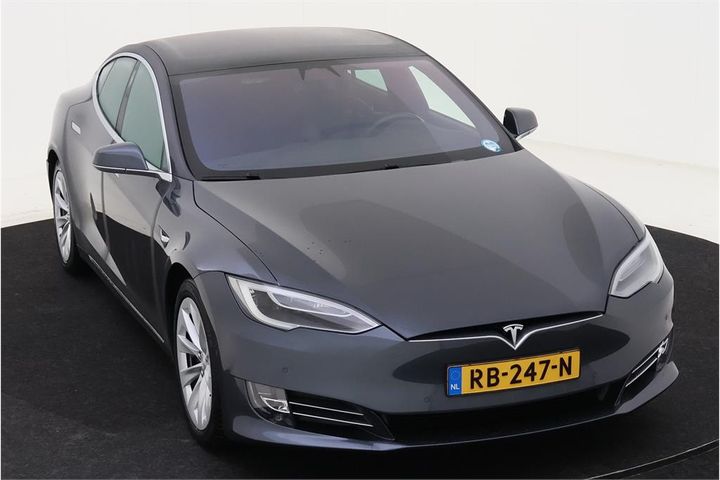 Photo 2 VIN: 5YJSA7E27HF214652 - TESLA MODEL 