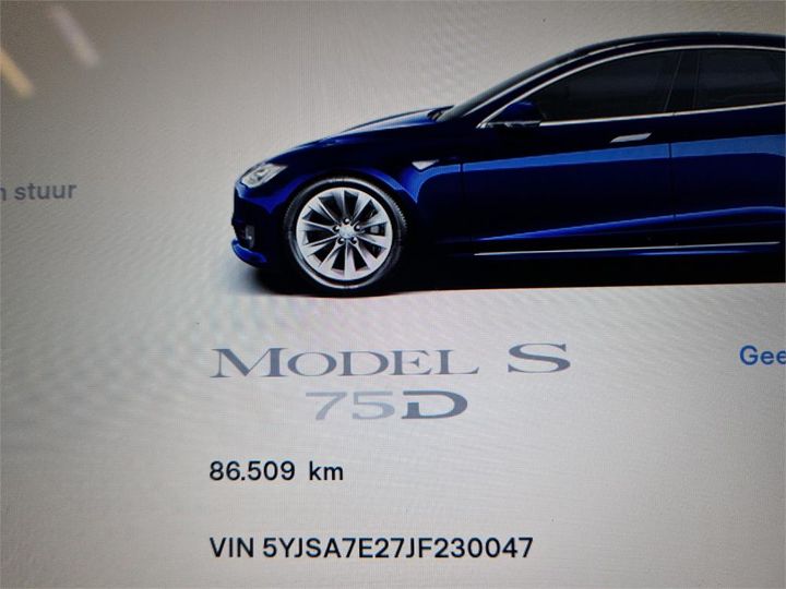 Photo 10 VIN: 5YJSA7E27JF230047 - TESLA S 