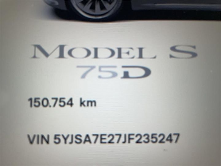 Photo 10 VIN: 5YJSA7E27JF235247 - TESLA S 