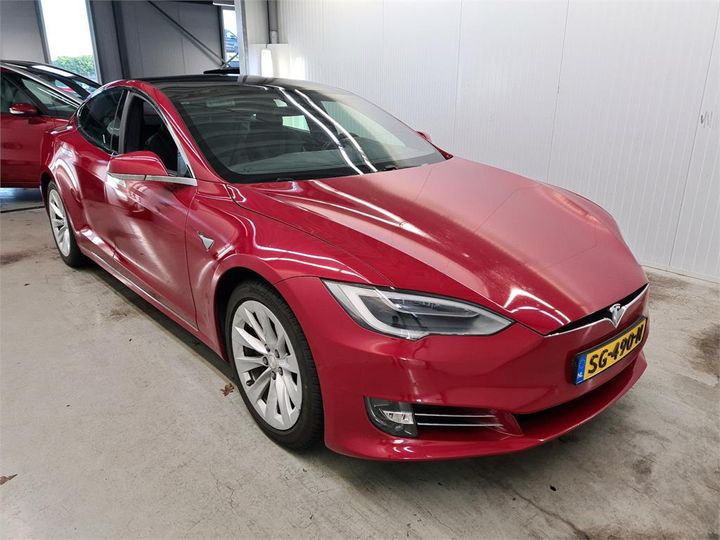 Photo 2 VIN: 5YJSA7E27JF241176 - TESLA S 