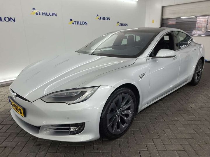 Photo 0 VIN: 5YJSA7E27JF244031 - TESLA MODEL S 