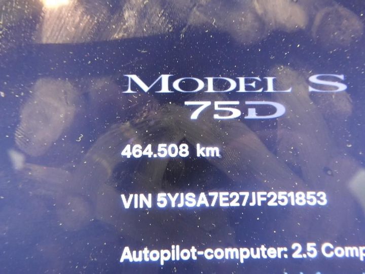 Photo 4 VIN: 5YJSA7E27JF251853 - TESLA MODEL S 