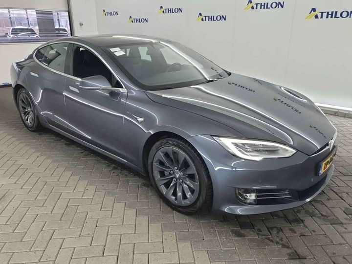 Photo 2 VIN: 5YJSA7E27JF273206 - TESLA MODEL S 