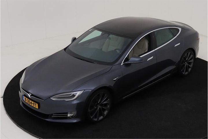 Photo 1 VIN: 5YJSA7E27MF421598 - TESLA MODEL 