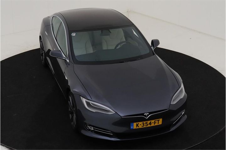 Photo 2 VIN: 5YJSA7E27MF421598 - TESLA MODEL 