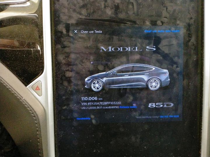 Photo 23 VIN: 5YJSA7E28FF103220 - TESLA S 