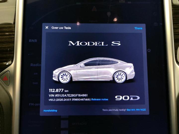 Photo 7 VIN: 5YJSA7E28GF164861 - TESLA MODEL 