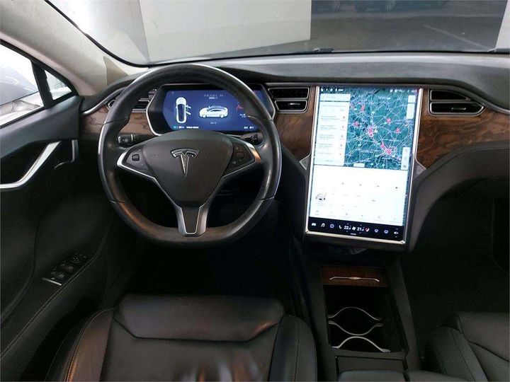 Photo 3 VIN: 5YJSA7E28HF203787 - TESLA MODEL S 