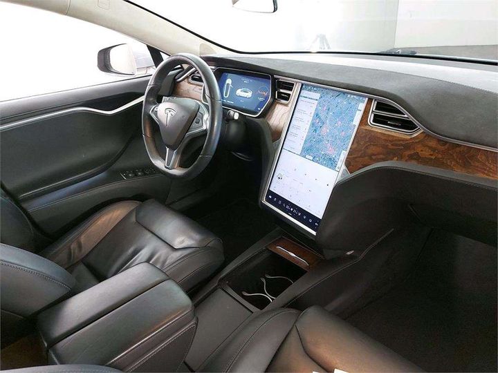 Photo 4 VIN: 5YJSA7E28HF203787 - TESLA MODEL S 